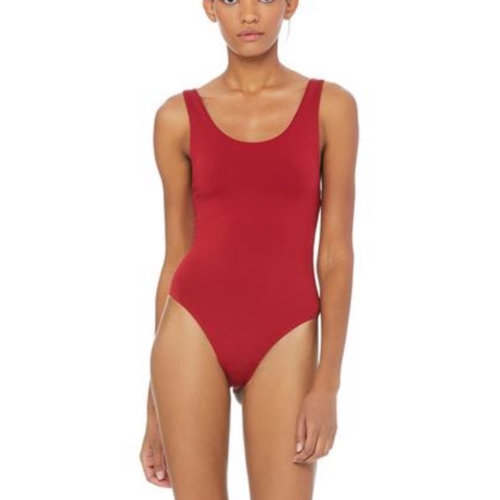 Alo pink one-piece